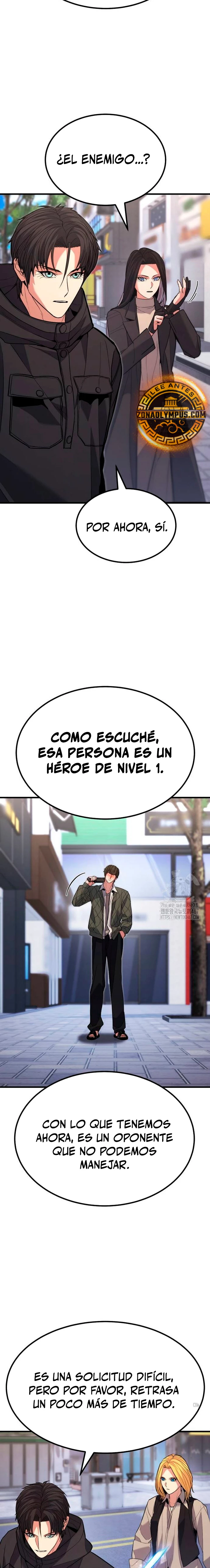 El héroe expulsado es demasiado fuerte. capítulo 36, página 16