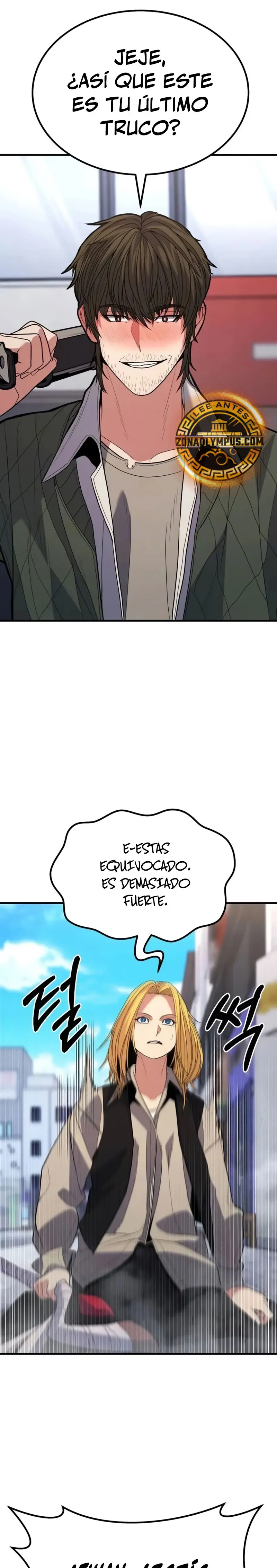 El héroe expulsado es demasiado fuerte. capítulo 37, página 18