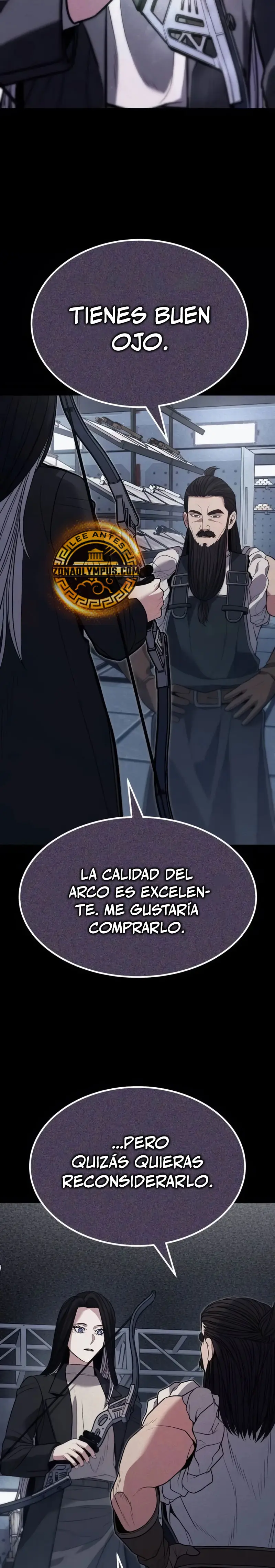 El héroe expulsado es demasiado fuerte. capítulo 37, página 23