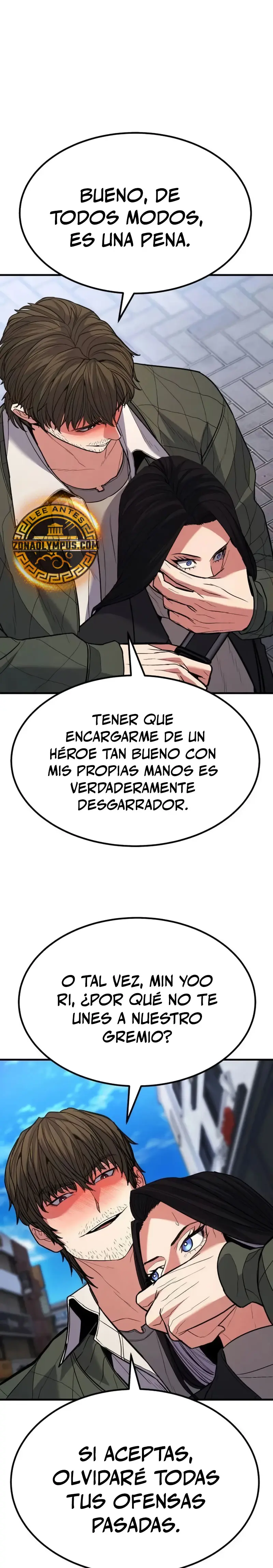 El héroe expulsado es demasiado fuerte. capítulo 37, página 40