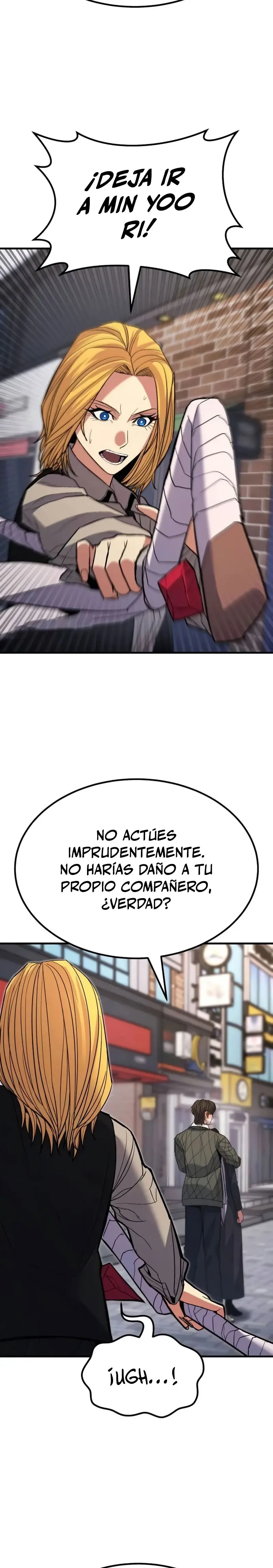 El héroe expulsado es demasiado fuerte. capítulo 37, página 41