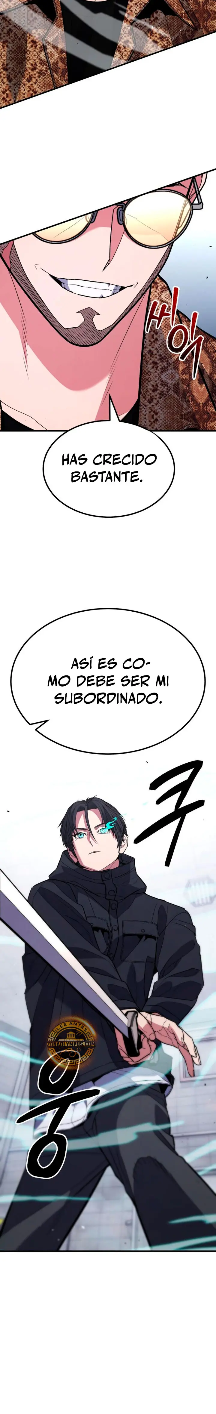 El héroe expulsado es demasiado fuerte. capítulo 40, página 23