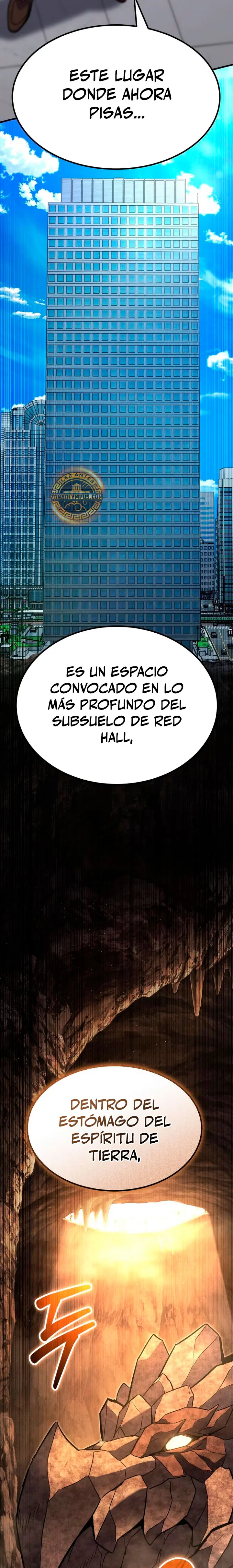 El héroe expulsado es demasiado fuerte. capítulo 40, página 27