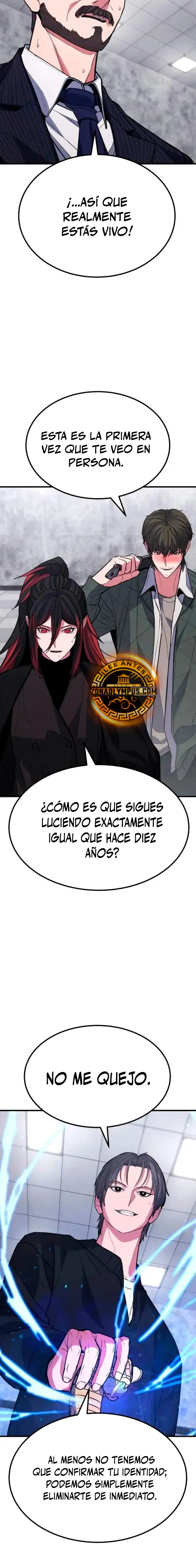 El héroe expulsado es demasiado fuerte. capítulo 42, página 7