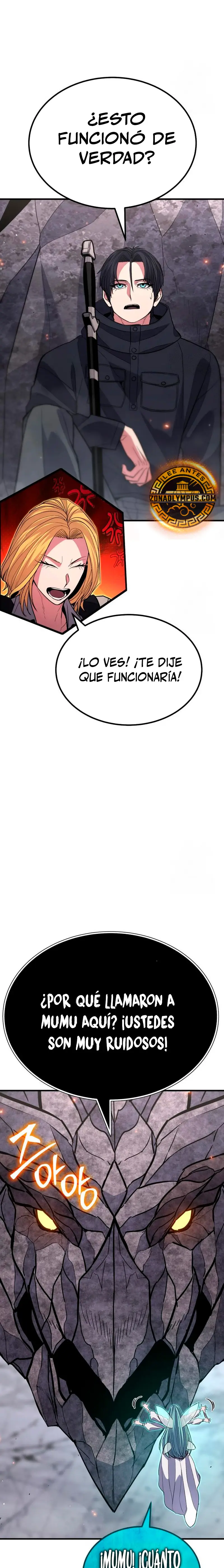 El héroe expulsado es demasiado fuerte. capítulo 43, página 35