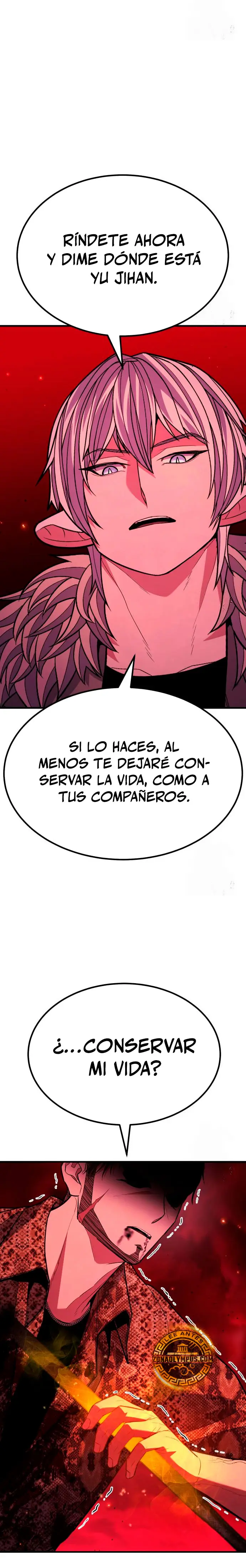 El héroe expulsado es demasiado fuerte. capítulo 44, página 15
