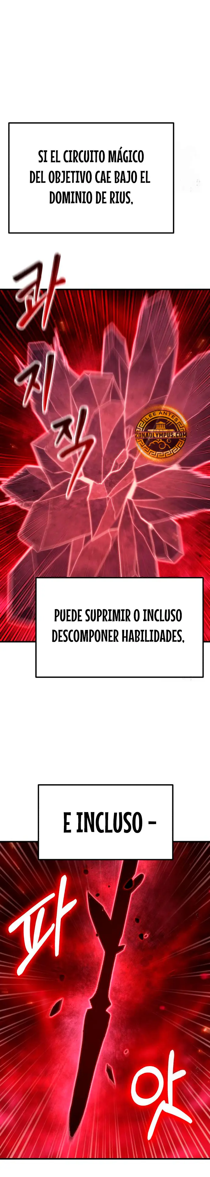 El héroe expulsado es demasiado fuerte. capítulo 44, página 21
