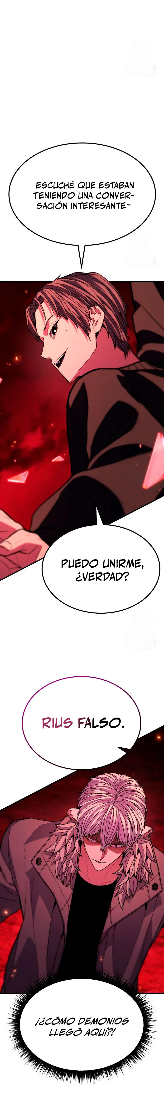 El héroe expulsado es demasiado fuerte. capítulo 44, página 42