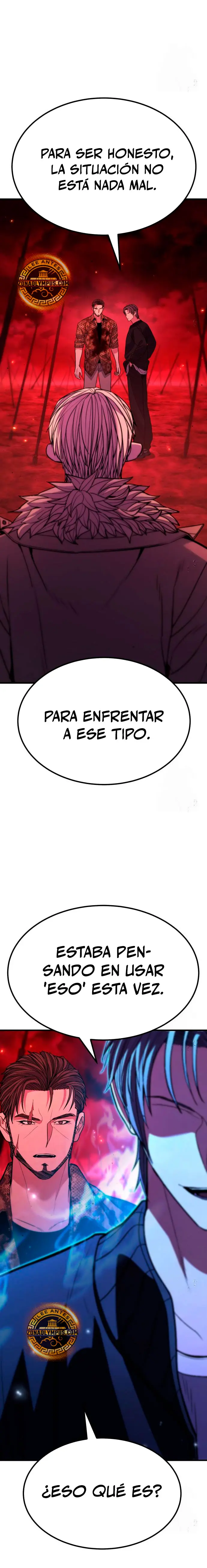 El héroe expulsado es demasiado fuerte. capítulo 44, página 46