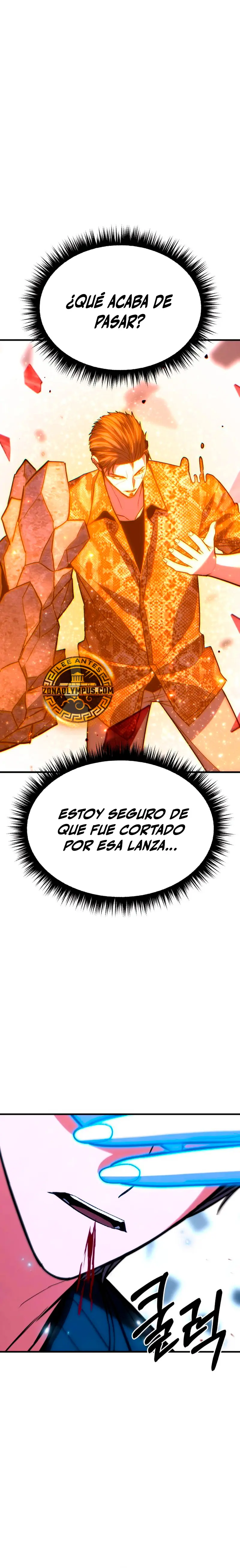El héroe expulsado es demasiado fuerte. capítulo 47, página 26