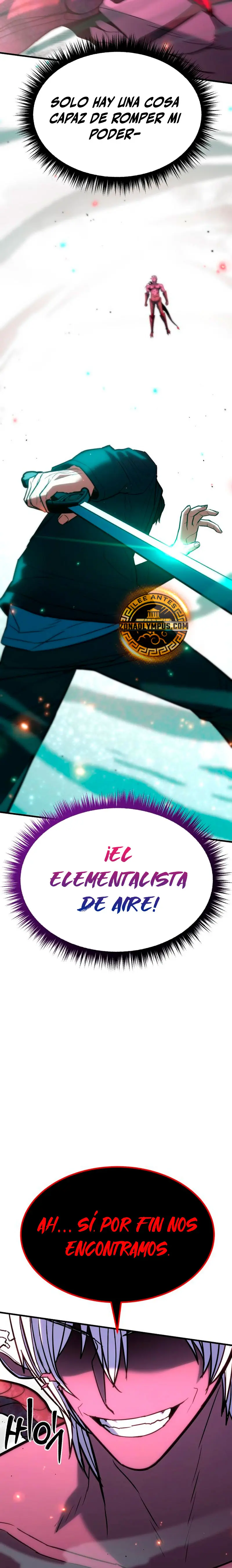 El héroe expulsado es demasiado fuerte. capítulo 48, página 40