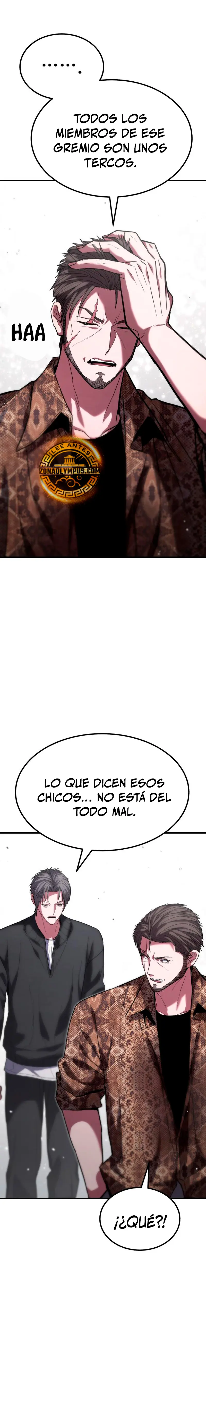 El héroe expulsado es demasiado fuerte. capítulo 50, página 21