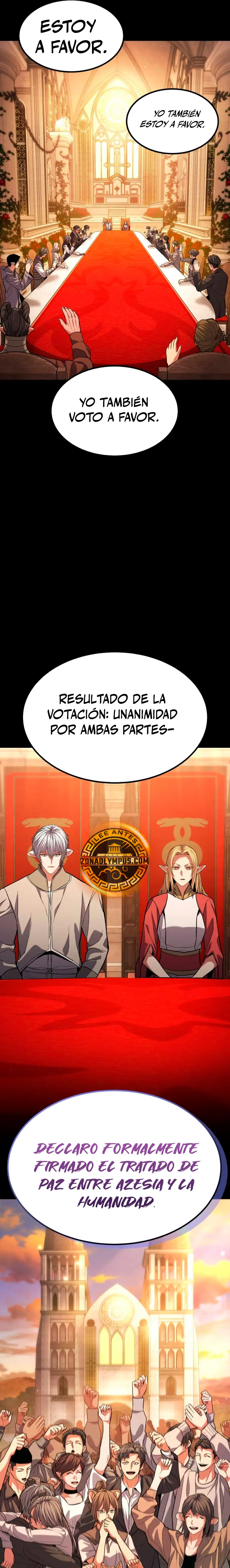 El héroe expulsado es demasiado fuerte. capítulo 53, página 13