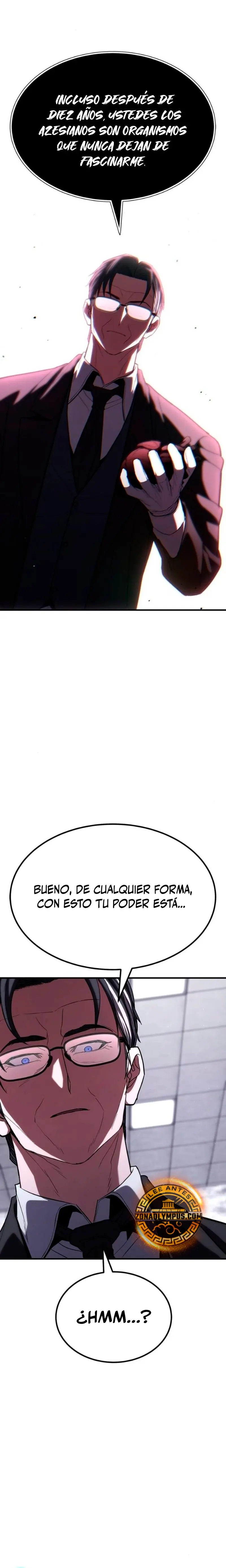 El héroe expulsado es demasiado fuerte. capítulo 54, página 34