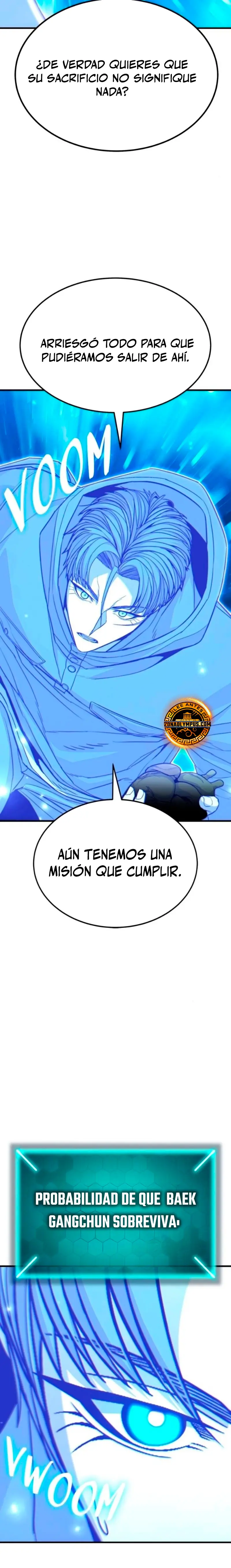 El héroe expulsado es demasiado fuerte. capítulo 55, página 7