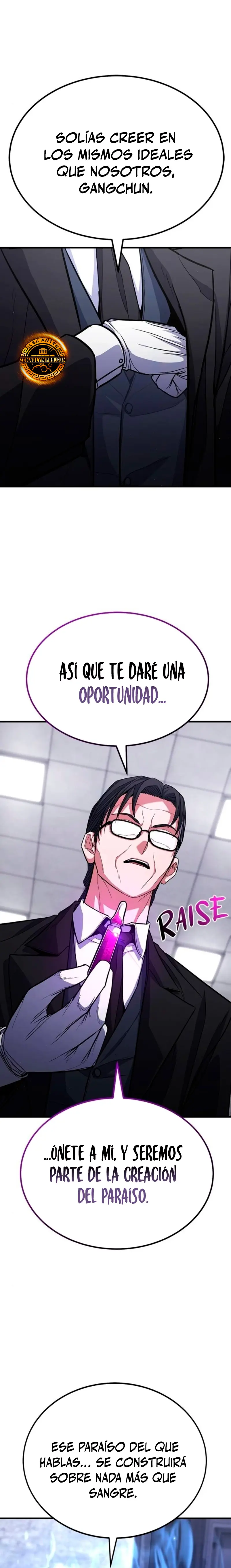 El héroe expulsado es demasiado fuerte. capítulo 55, página 11