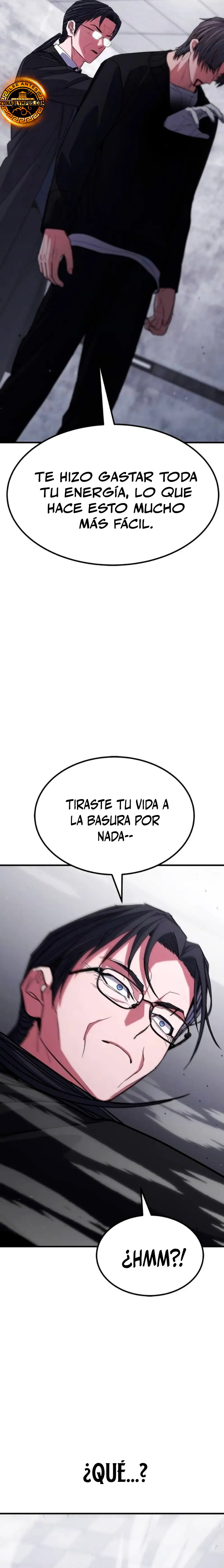 El héroe expulsado es demasiado fuerte. capítulo 55, página 27