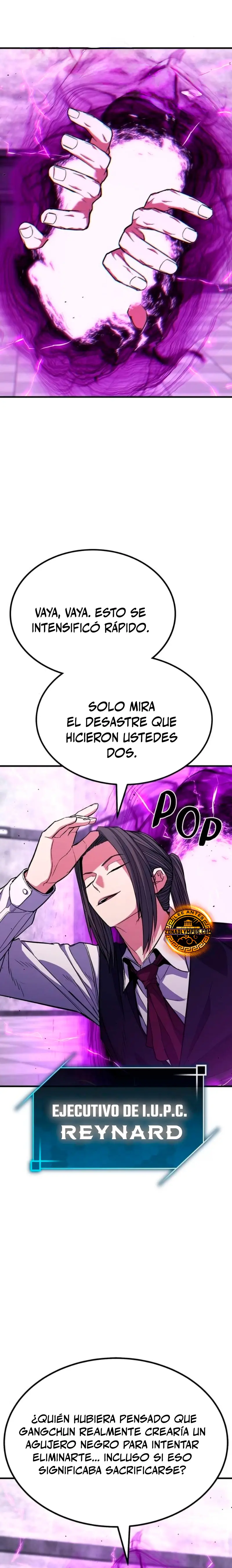 El héroe expulsado es demasiado fuerte. capítulo 55, página 36