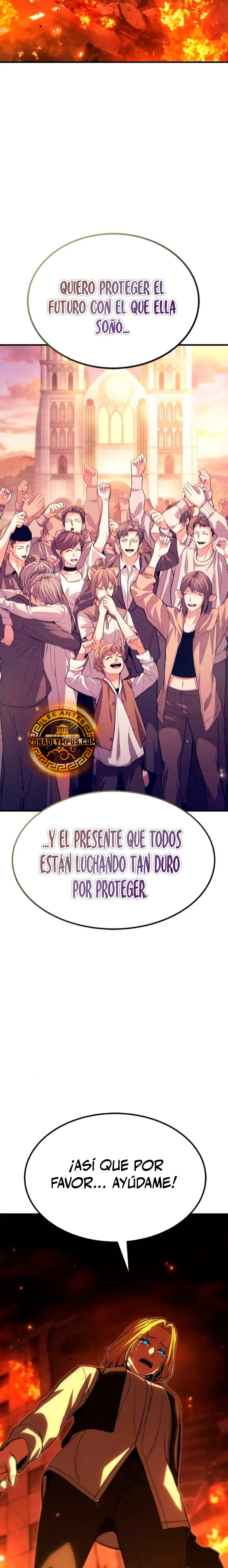 El héroe expulsado es demasiado fuerte. capítulo 56, página 29