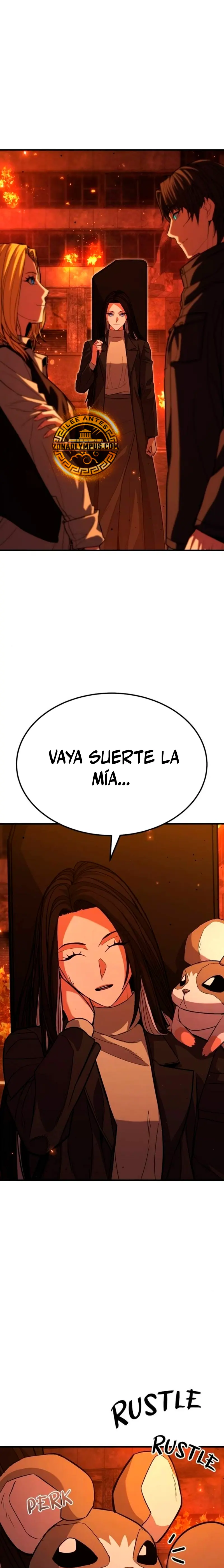 El héroe expulsado es demasiado fuerte. capítulo 56, página 35