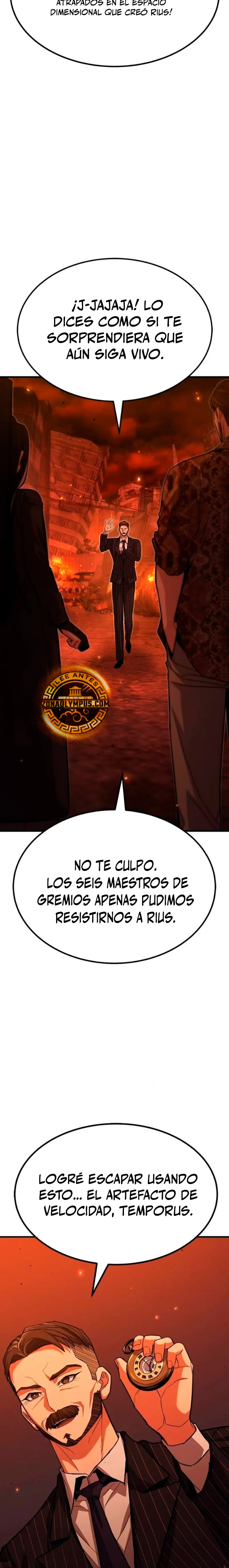 El héroe expulsado es demasiado fuerte. capítulo 56, página 39