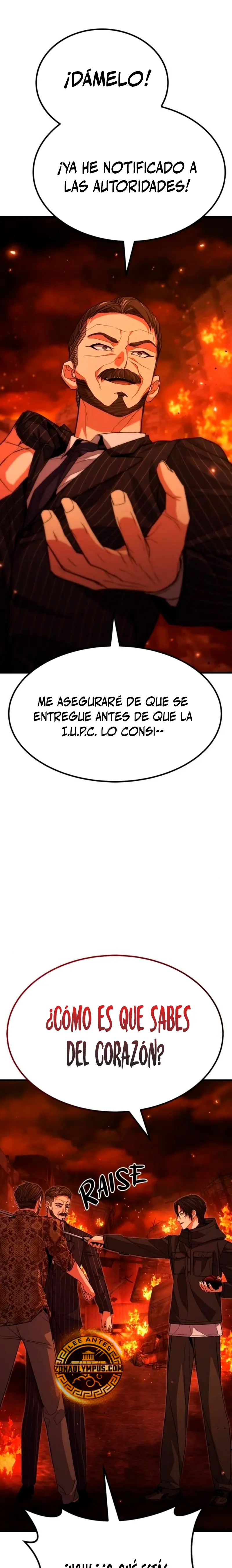 El héroe expulsado es demasiado fuerte. capítulo 56, página 43