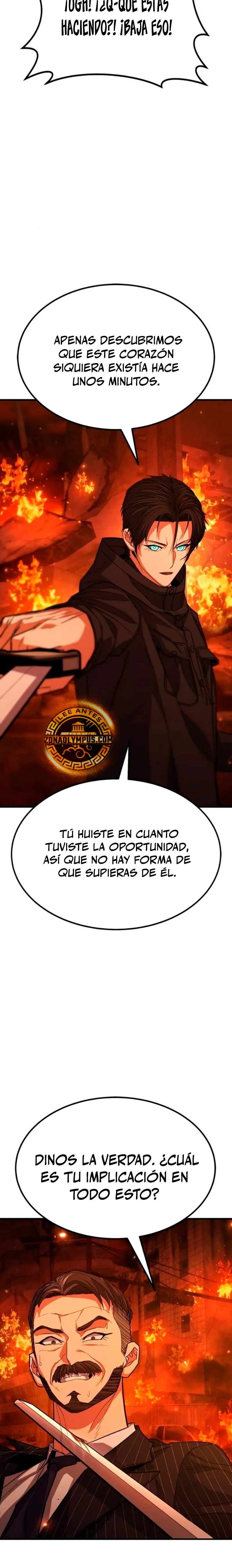 El héroe expulsado es demasiado fuerte. capítulo 56, página 44