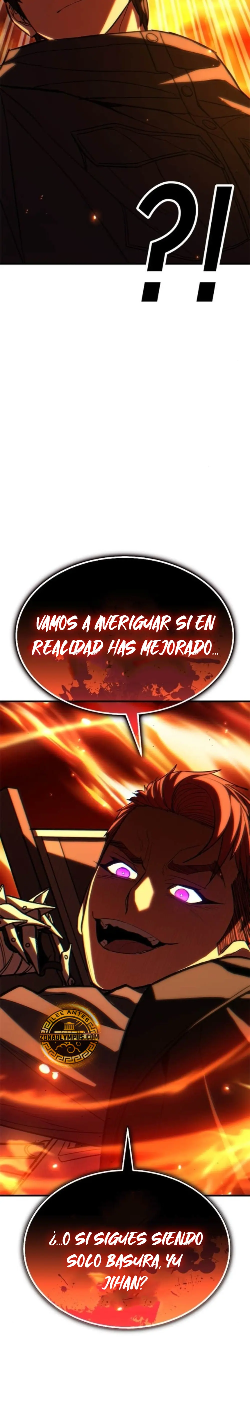 El héroe expulsado es demasiado fuerte. capítulo 57, página 3