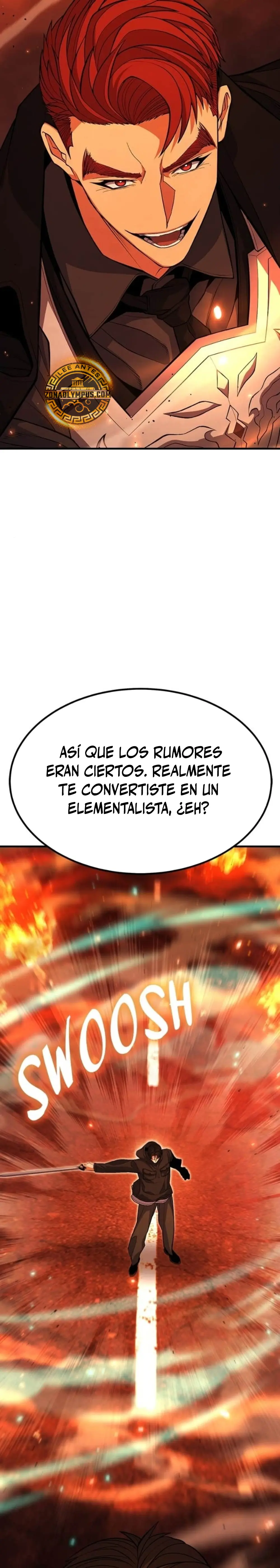 El héroe expulsado es demasiado fuerte. capítulo 57, página 6