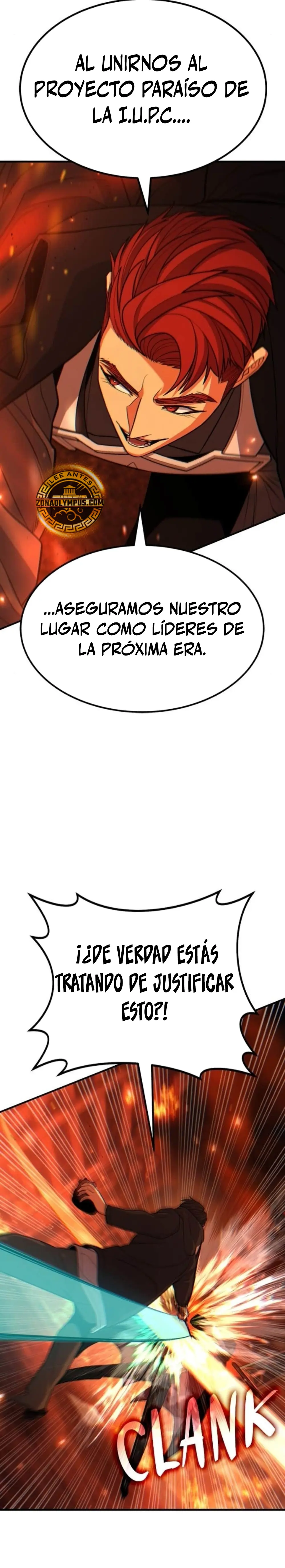 El héroe expulsado es demasiado fuerte. capítulo 57, página 22
