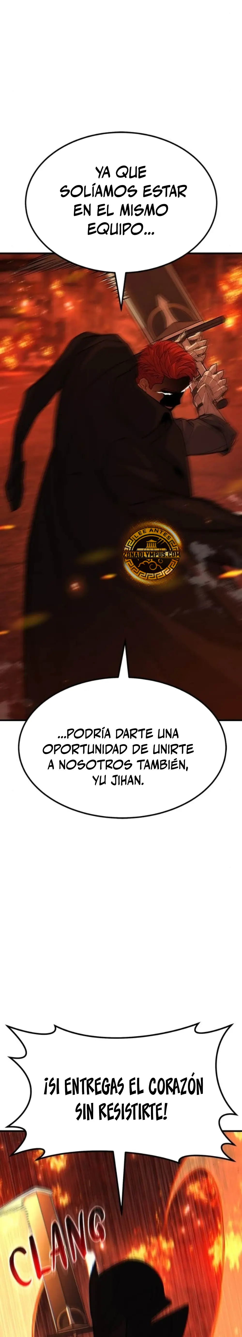 El héroe expulsado es demasiado fuerte. capítulo 57, página 23