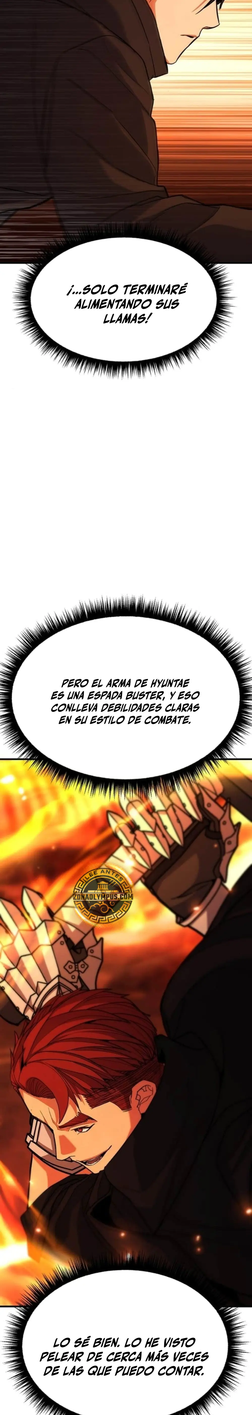 El héroe expulsado es demasiado fuerte. capítulo 57, página 28