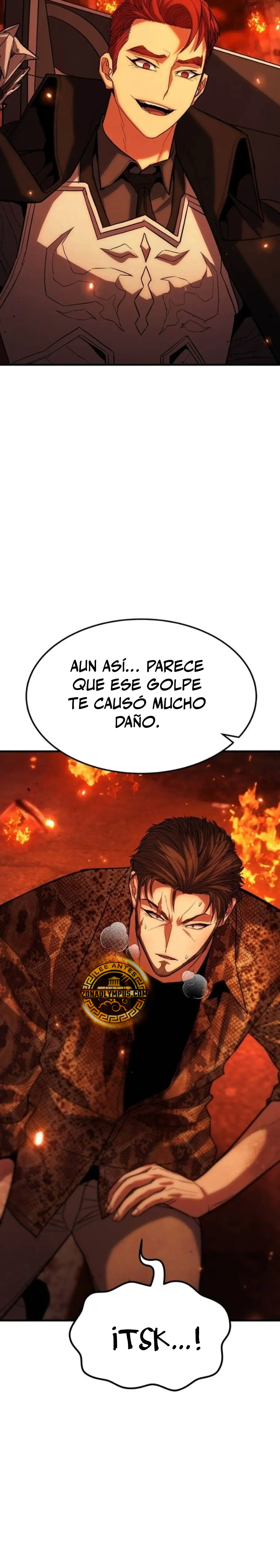 El héroe expulsado es demasiado fuerte. capítulo 57, página 43