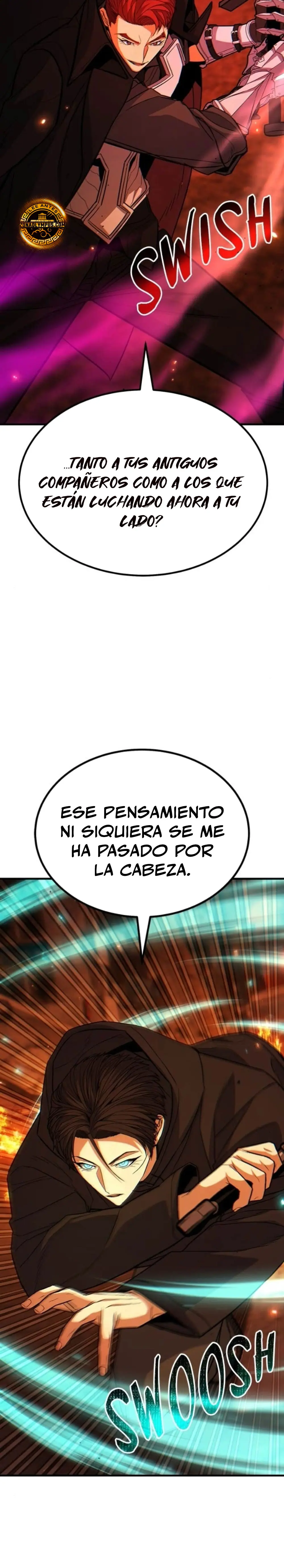 El héroe expulsado es demasiado fuerte. capítulo 58, página 34