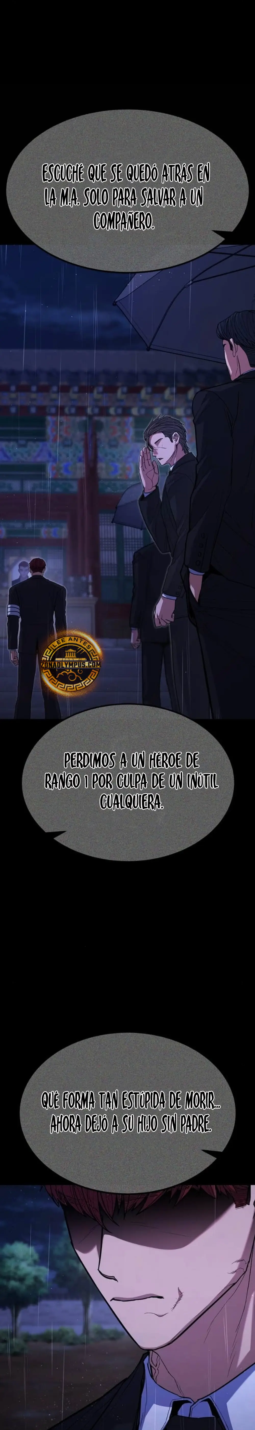 El héroe expulsado es demasiado fuerte. capítulo 59, página 23