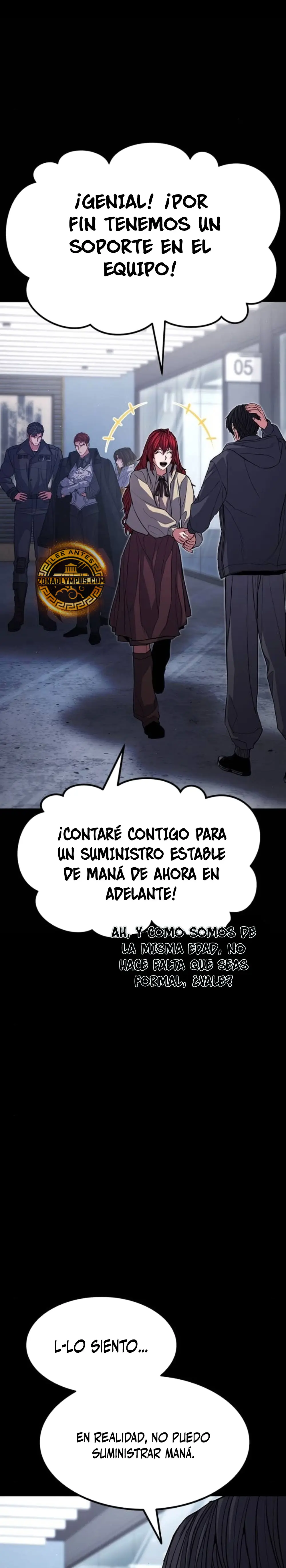 El héroe expulsado es demasiado fuerte. capítulo 59, página 30
