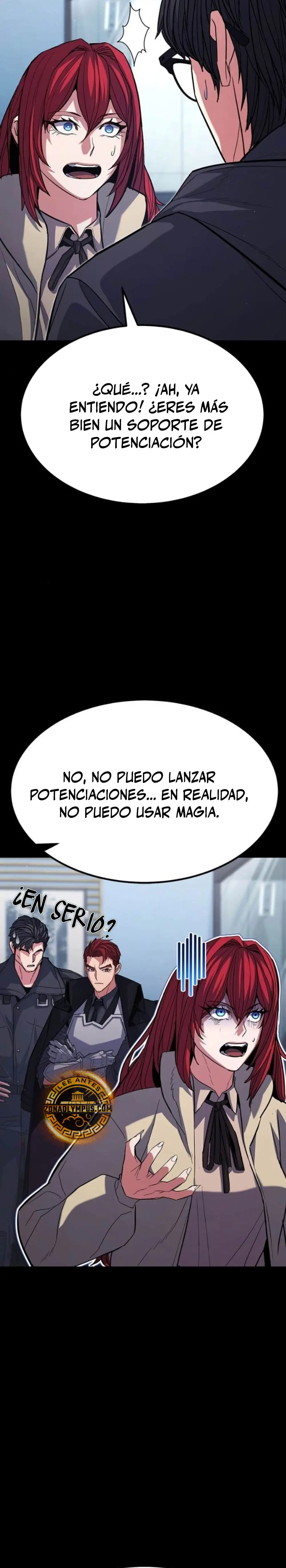 El héroe expulsado es demasiado fuerte. capítulo 59, página 31