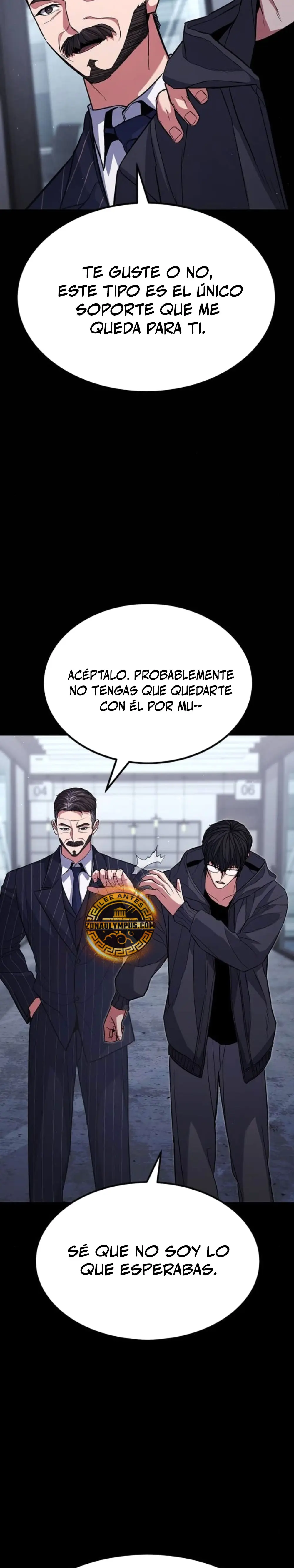 El héroe expulsado es demasiado fuerte. capítulo 59, página 33