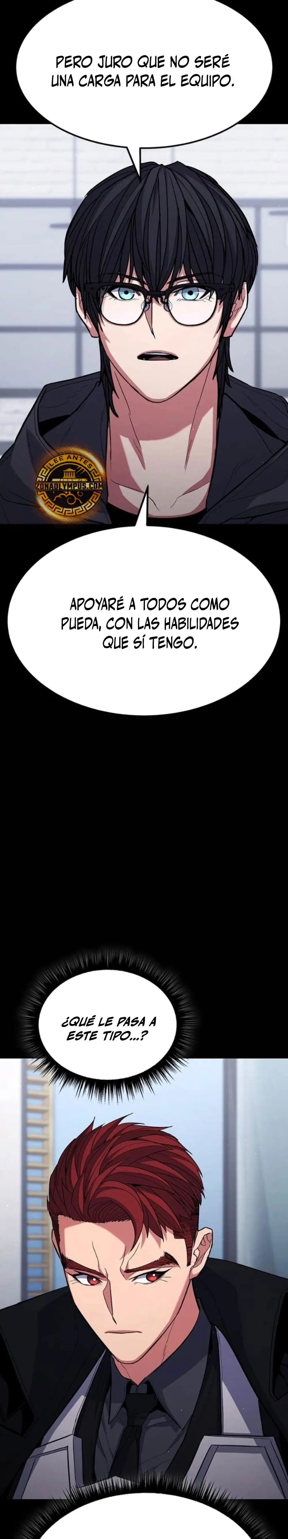 El héroe expulsado es demasiado fuerte. capítulo 59, página 34