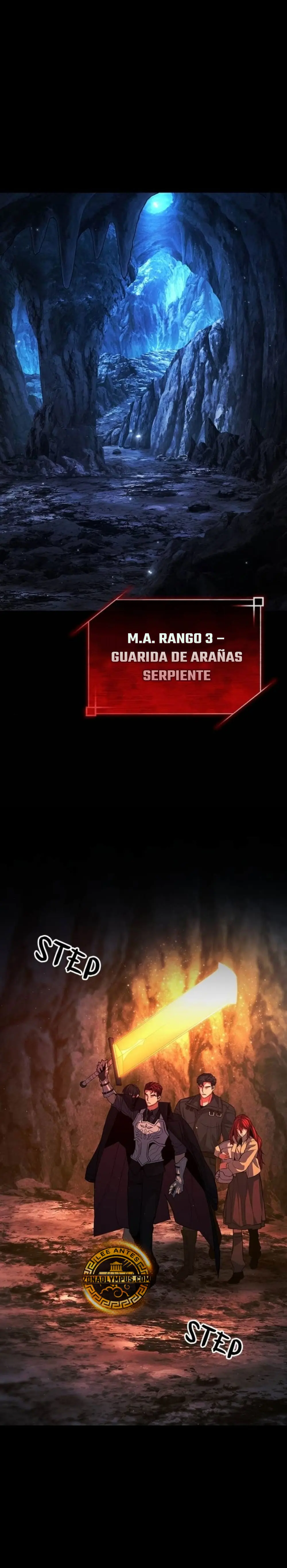 El héroe expulsado es demasiado fuerte. capítulo 59, página 38