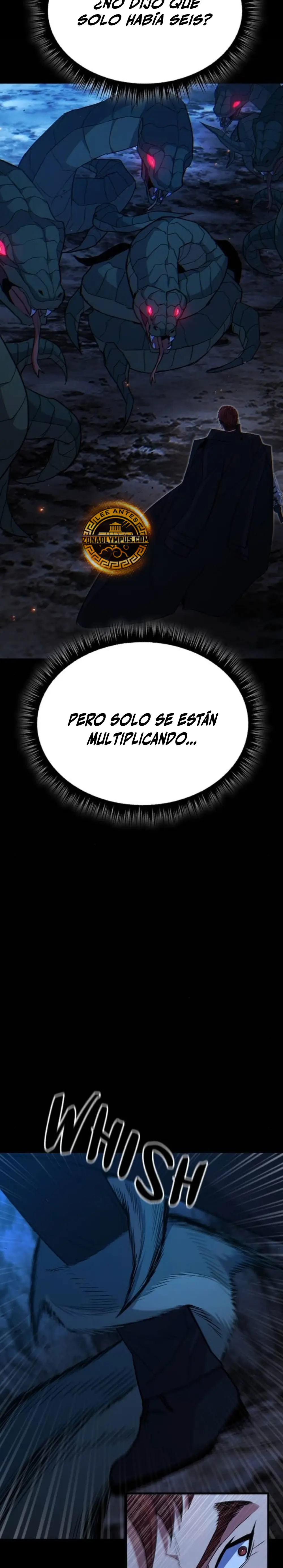 El héroe expulsado es demasiado fuerte. capítulo 59, página 44