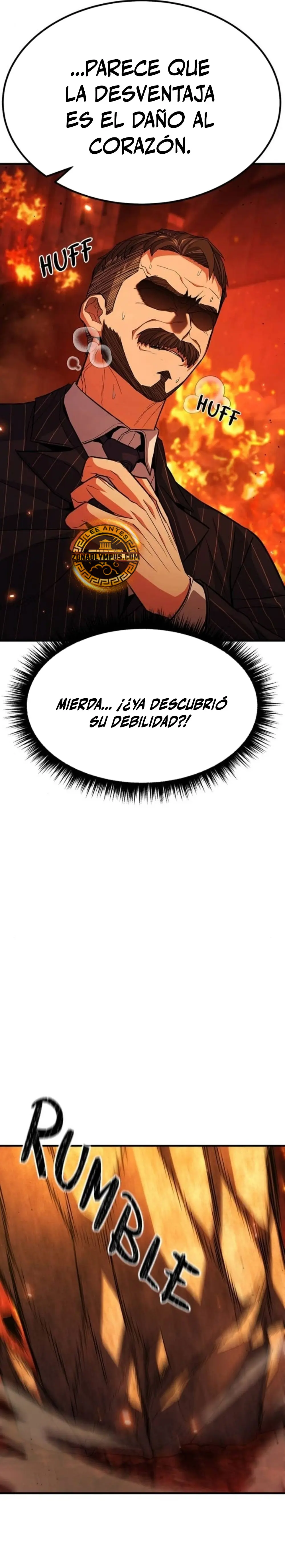 El héroe expulsado es demasiado fuerte. capítulo 60, página 22