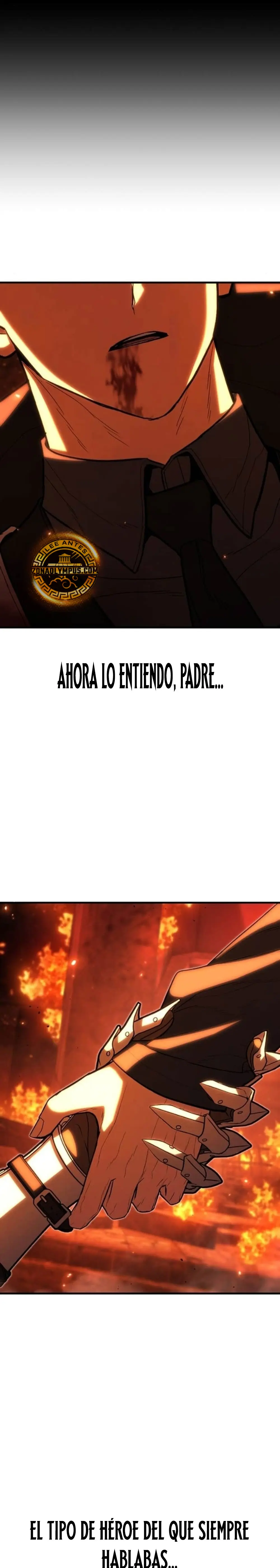 El héroe expulsado es demasiado fuerte. capítulo 60, página 35