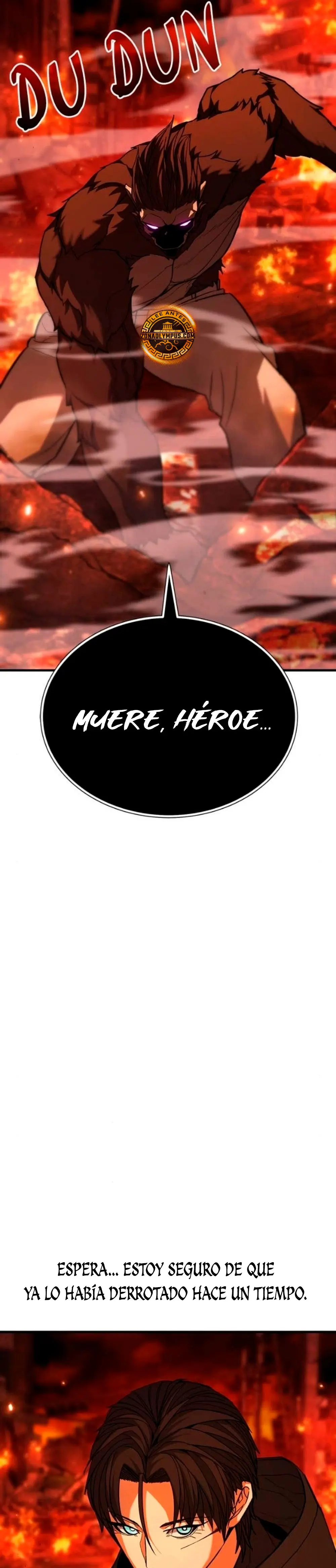 El héroe expulsado es demasiado fuerte. capítulo 61, página 20
