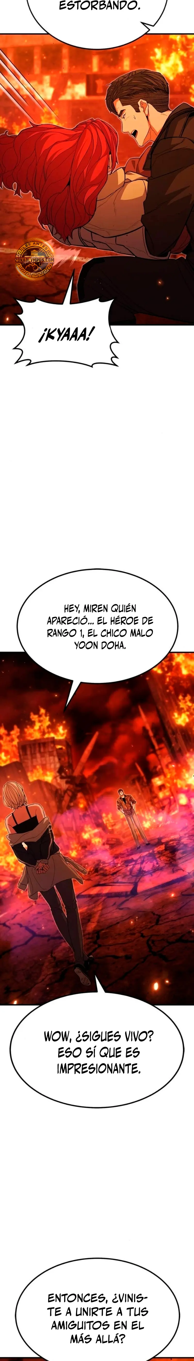 El héroe expulsado es demasiado fuerte. capítulo 62, página 28