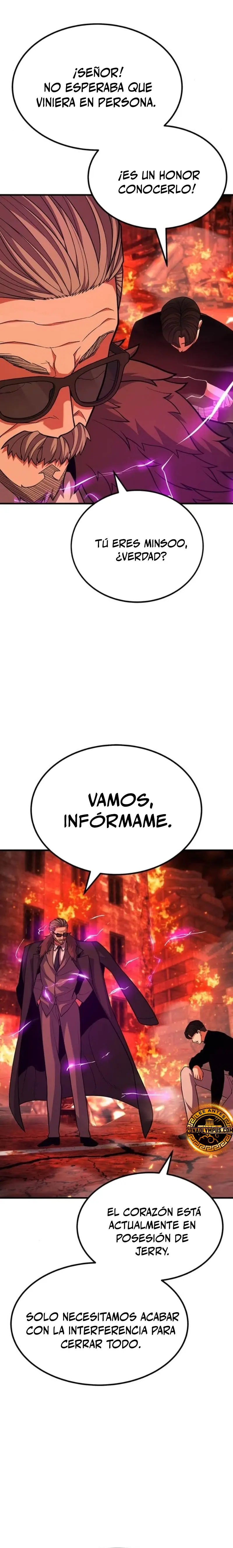 El héroe expulsado es demasiado fuerte. capítulo 63, página 11