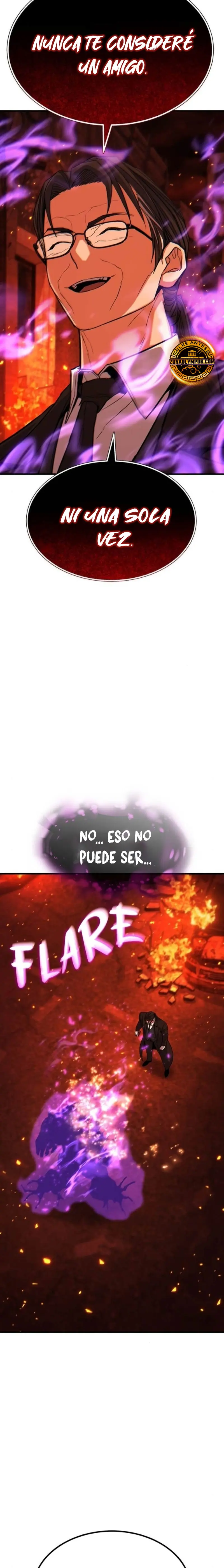 El héroe expulsado es demasiado fuerte. capítulo 63, página 35