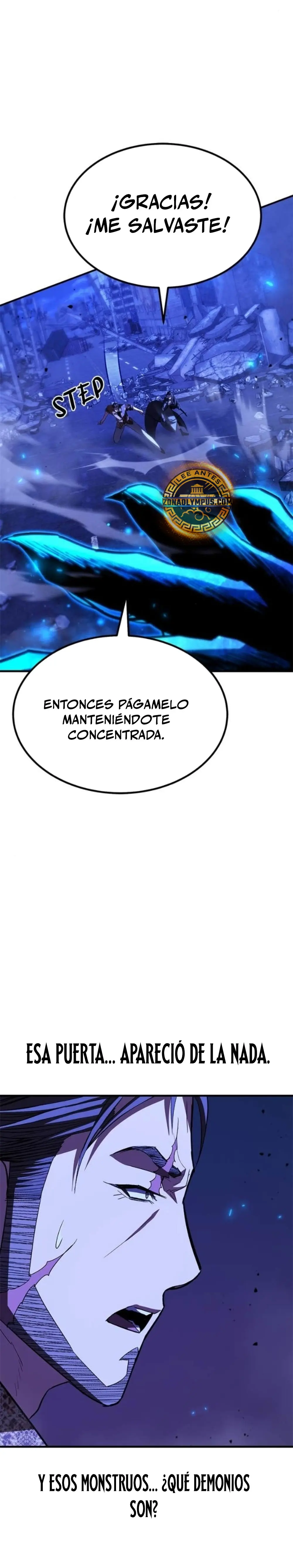 El héroe expulsado es demasiado fuerte. capítulo 67, página 24