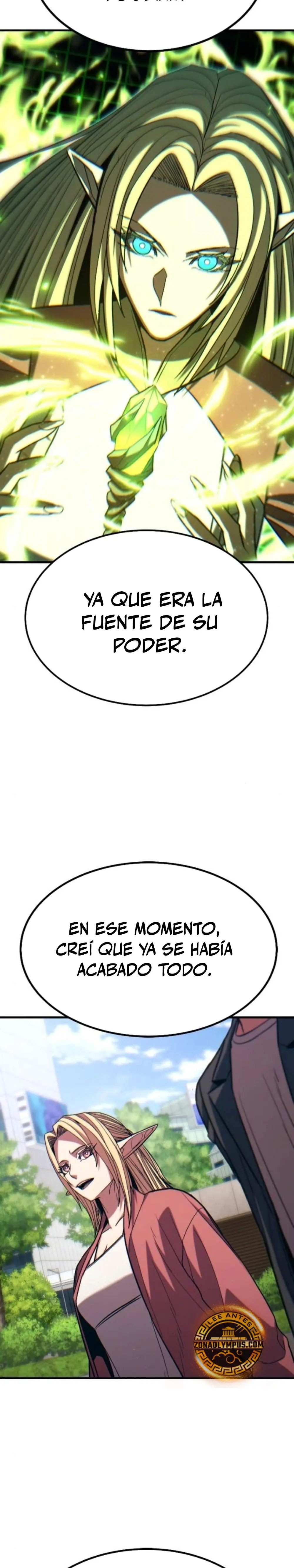 El héroe expulsado es demasiado fuerte. capítulo 69, página 14