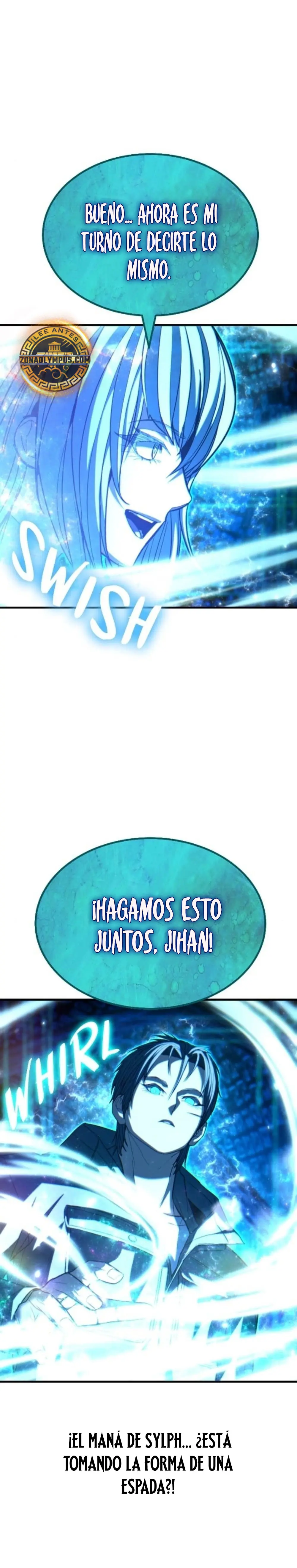 El héroe expulsado es demasiado fuerte. capítulo 69, página 35